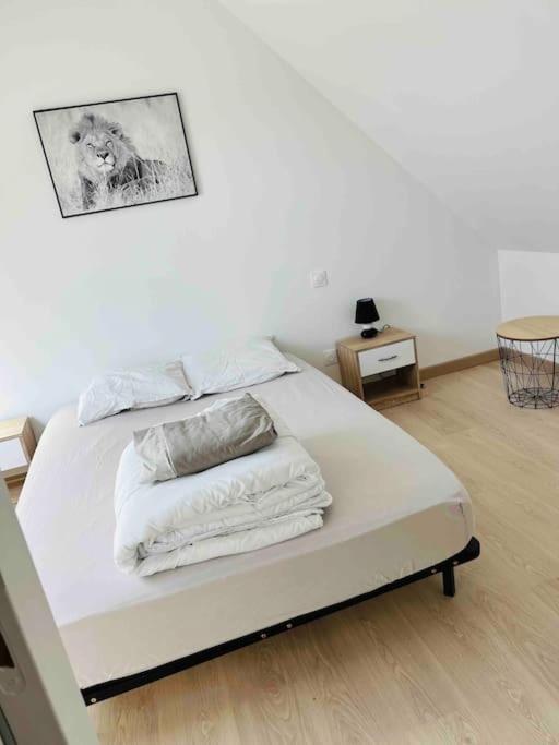Appart T3 Neuf A 15 Min D'Angers Apartment Corné Exterior photo